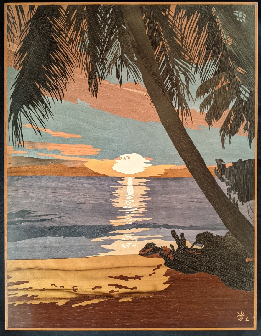 Coucher de soleil Ste-Marie