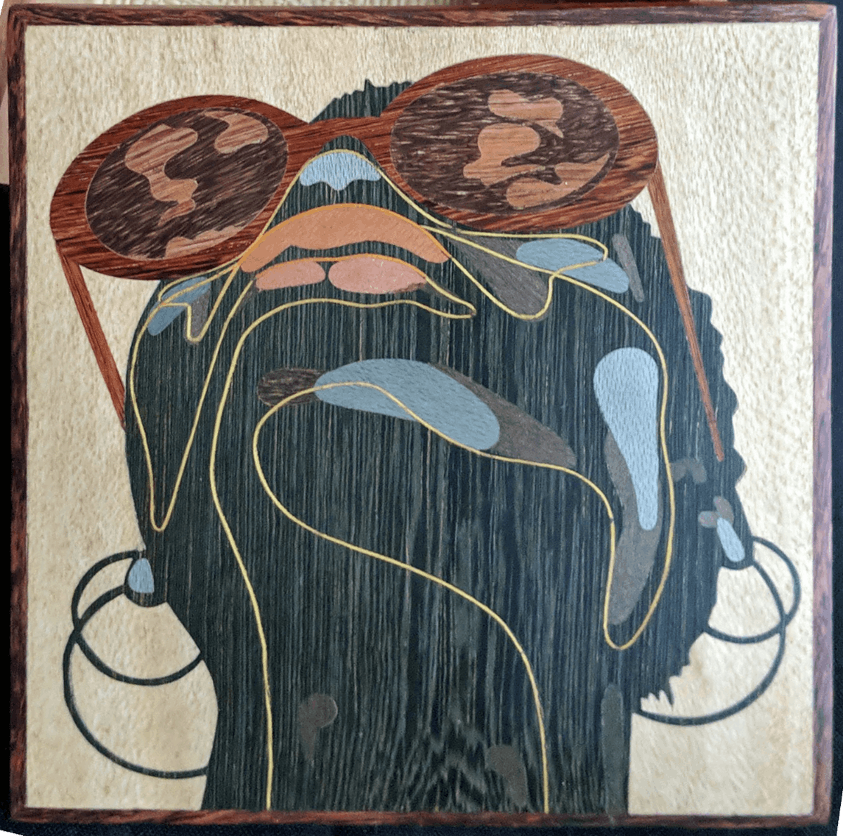 Afro - Regard Céleste