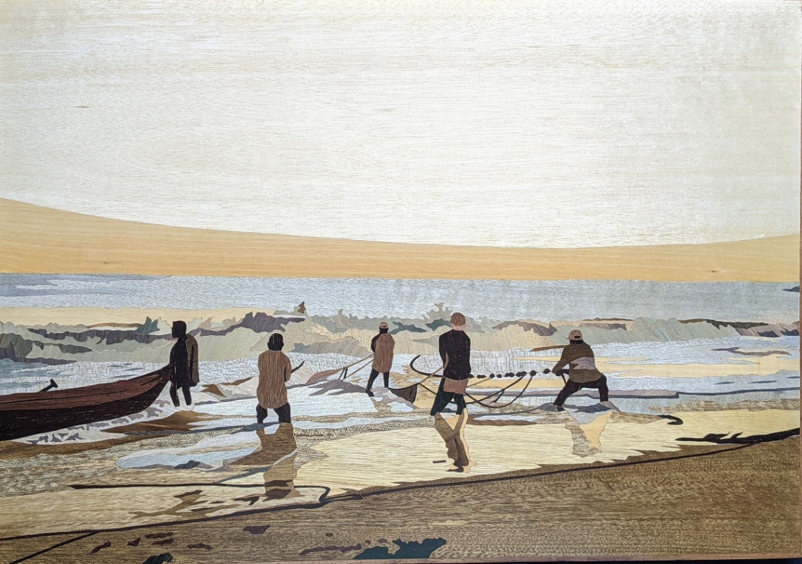 Arrivée du pécheur